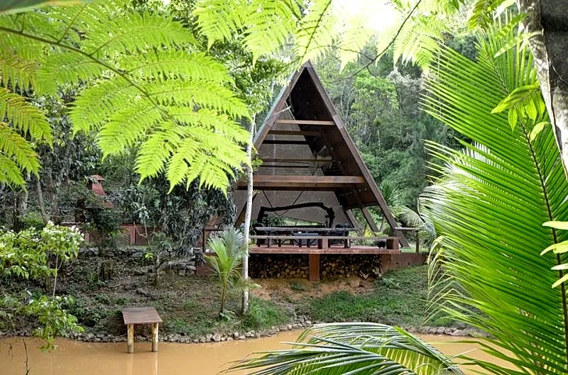 Luxury Boutique Cabin for Magical Getaway at Aguas Buenas