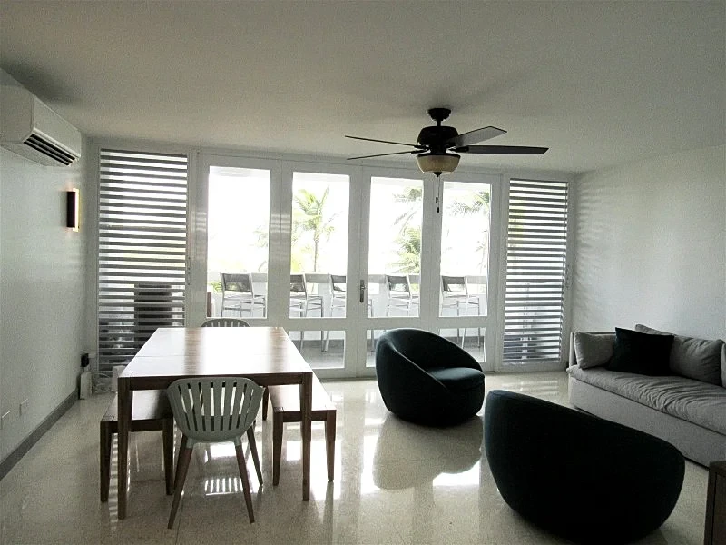 Front Beach Condo with Ocean View Balcony