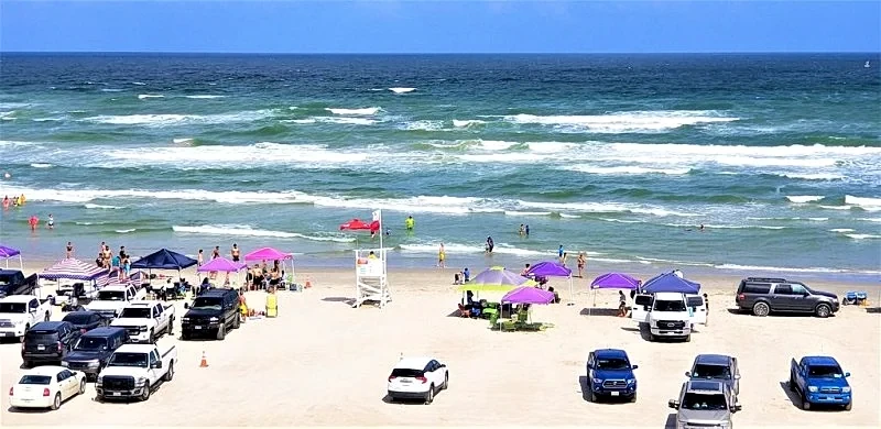 OUR BEACH IS NOW OPEN - A TRUE BEACHFRONT - FULL ON PANORAMIC GULF VIEWS in Corpus Christi, Texas, United States — photo 2