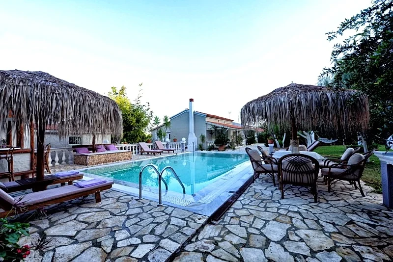 VILLA NEO, KASSIOPI, (AGIOS SPYRIDON BEACH),CORFU in Kerkira, Greece — photo 5