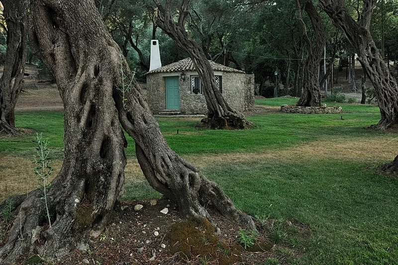 THE ROUND BEACH BARN, BOUKARI, CORFU in Corfu, Ionian Islands, Greece — photo 5
