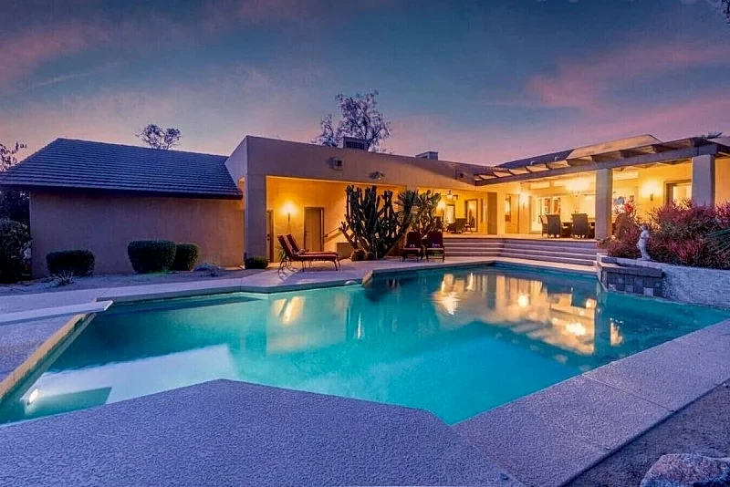 Million $ Dream Villa+Live in Luxury with It ALL+SportCourt+Putting Green+Hot Tub in Scottsdale, Arizona, United States — photo 5