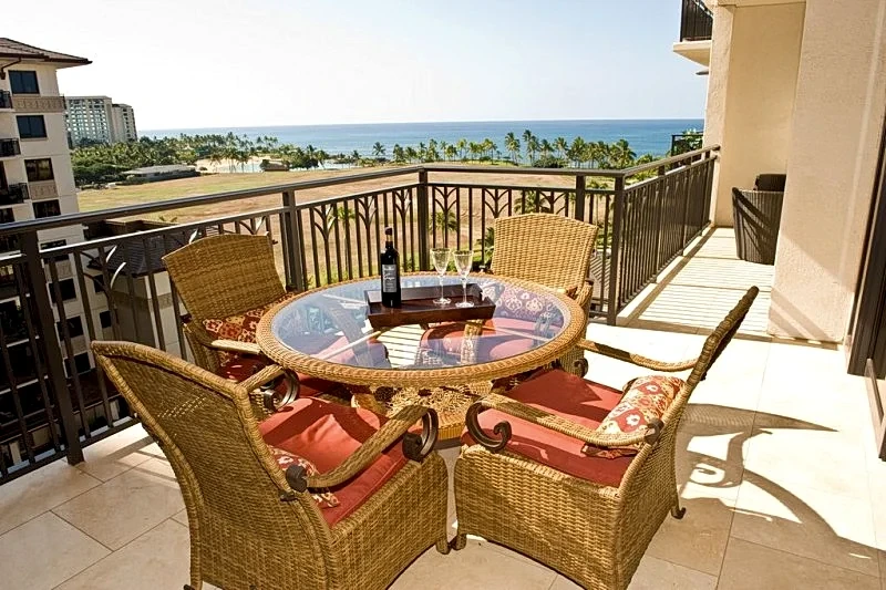 Luxury Ko Olina Beach Rental Panoramic Ocean View | 3BR 3BA 8th floor 2 parking in Kapolei, Hawaii, United States — photo 1