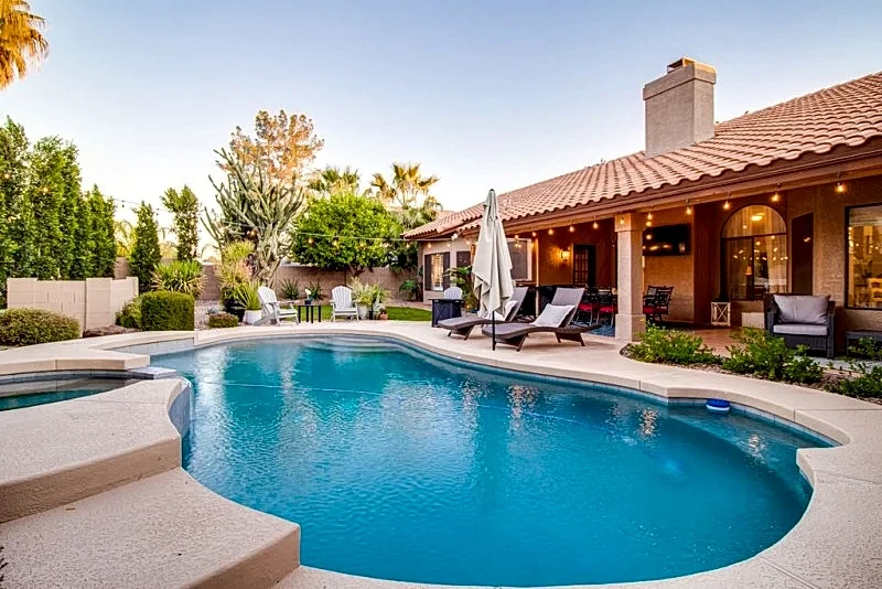 Stunning North Scottsdale Home w/Heated Pool and Hot Tub in Phoenix, Arizona, United States — photo 4