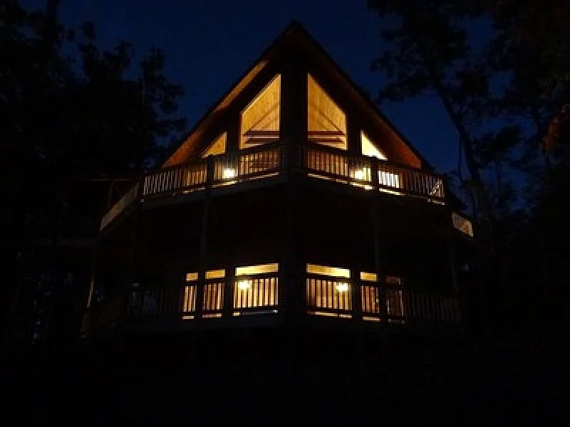 BREATHTAKING VIEWS & DESIGNER LUXURY- ASKA ADVENTURE AREA in Blue Ridge, Georgia, United States — photo 5