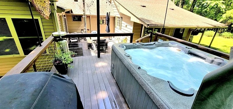 Family friendly, cozy cottage with hot tub in Ohiopyle! in Ohiopyle, Pennsylvania, United States — photo 5