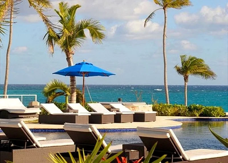 Stunning Contemporary Beach Villa w/ Private Pool, 50-Mile Ocean Views