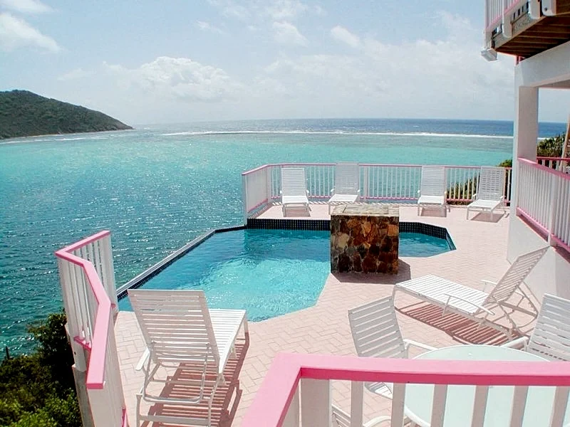 South Sound Luxury Waterfront Villa in Private Secluded Area RATES 4-14 PERSONS in South Sound, Virgin Gorda, British Virgin Islands — photo 5