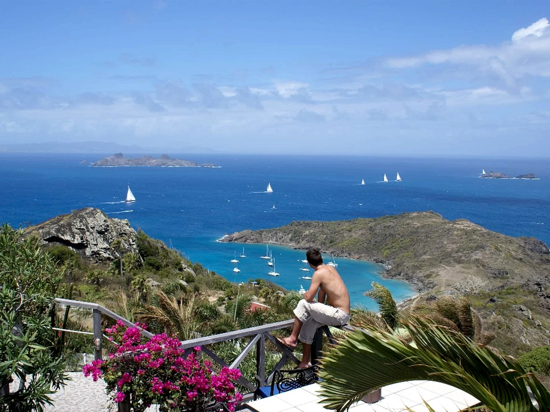 Villa Kercliff Luxury St. Barts Villa with Caribbean Views in Colombier, St. Barthelemy, Saint Barthélemy — photo 1