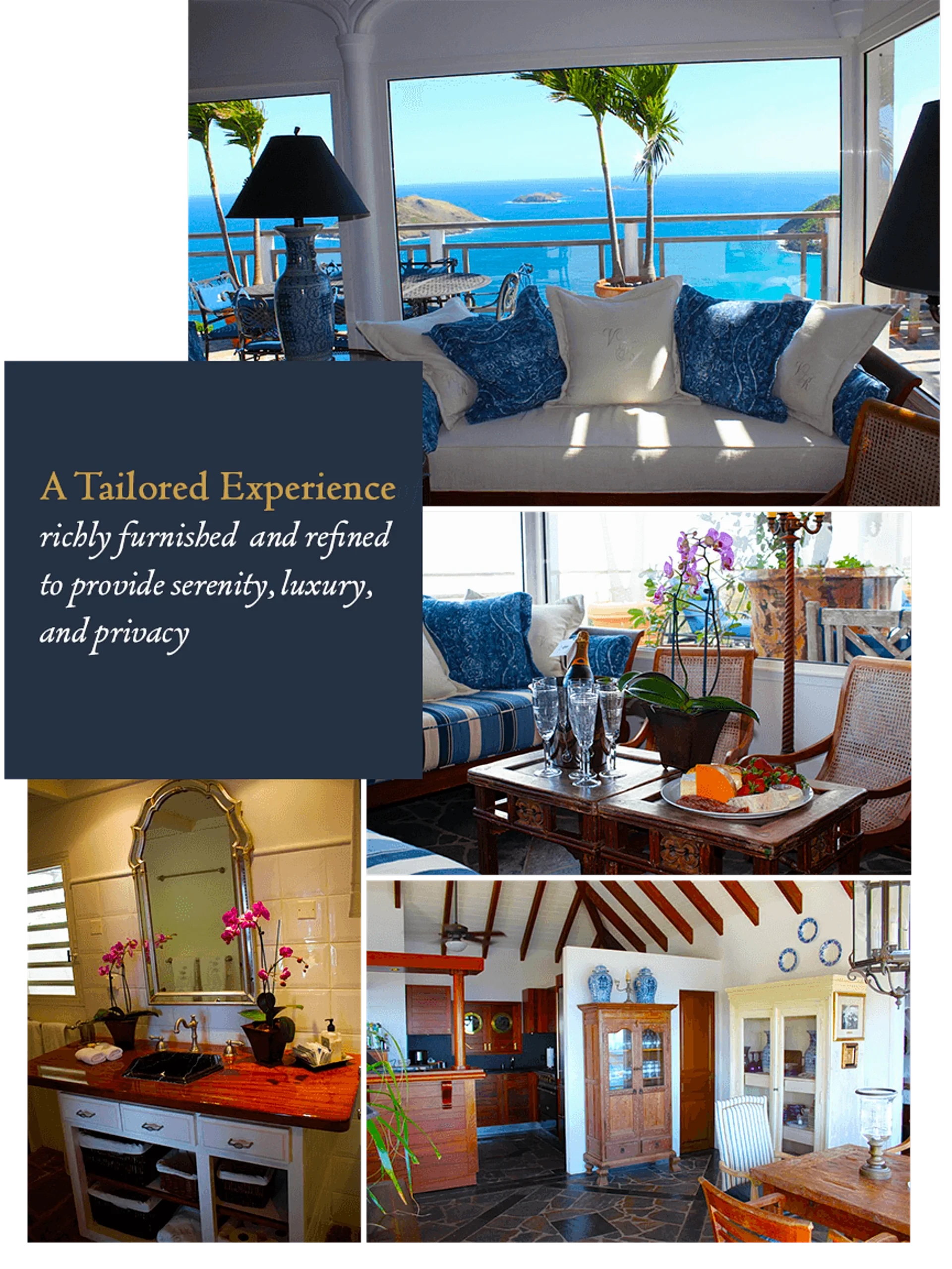 Villa Kercliff Luxury St. Barts Villa with Caribbean Views in Colombier, St. Barthelemy, Saint Barthélemy — photo 5