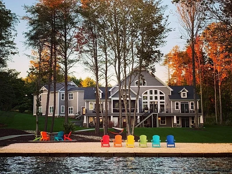 Lake Anna Oasis: Hottest Luxury Home at Lake * Public * Waterslide * 10,000 sqft in Bumpass, Virginia, United States — photo 1