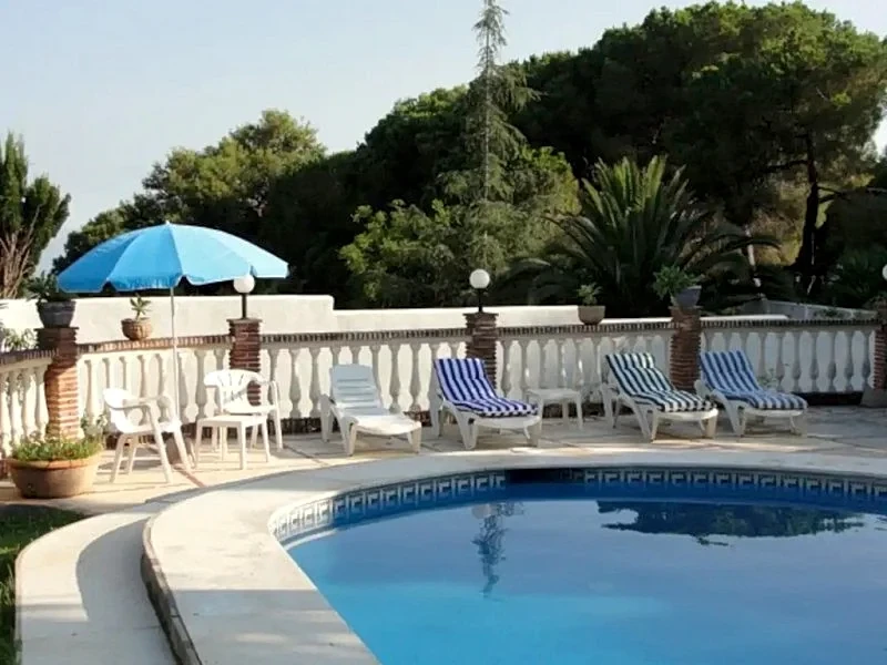 Villa La Laguna: Luxury Private Villa with Pool, Beach Access, and Stunning Views in Málaga, Spain