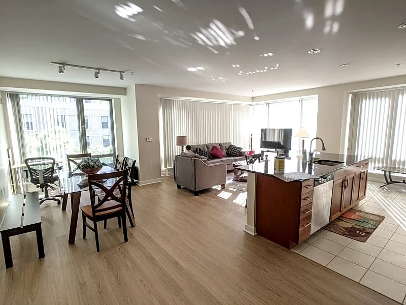 Spacious 2 Bed/Bath Apt Nearby MGH,MIT,Harvard, Washer/Dryer in suite, Modern Bd