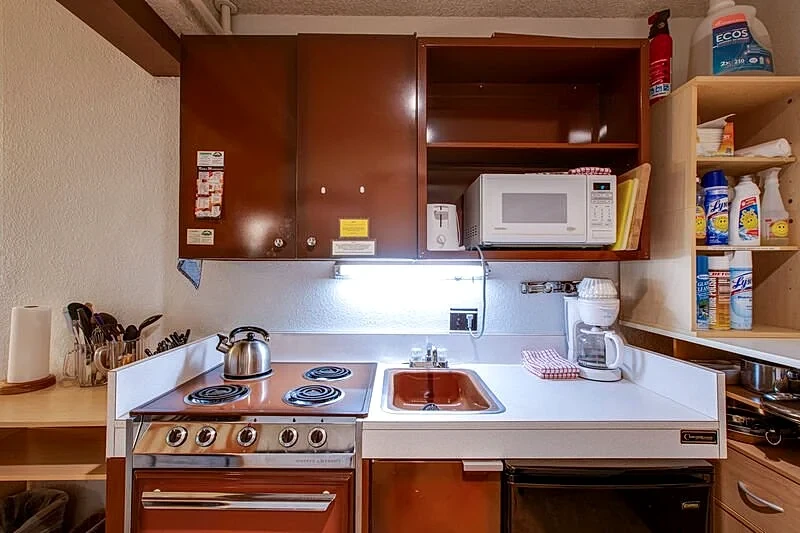 Snowline Lodge Condo #56 - Fireplace - Loft in Glacier, Washington, United States — photo 5