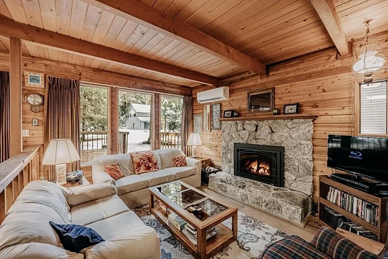Snowline Cabin #35 - A/C - Pets OK - Fireplace in Glacier, Washington, United States — photo 4