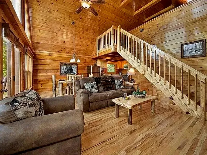 Bearly Rustic – Country Pines Resort (2 BR) in Sevierville, Tennessee, United States — photo 4