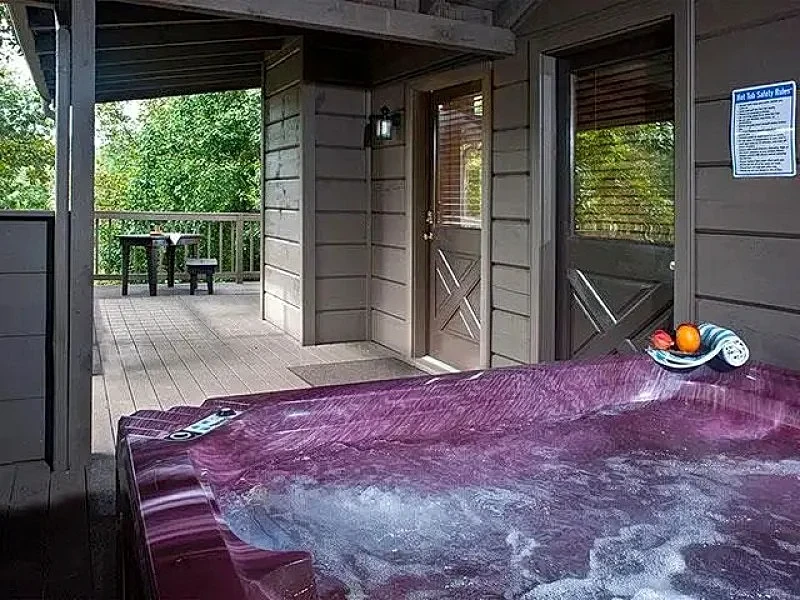 Bearly Rustic – Country Pines Resort (2 BR) in Sevierville, Tennessee, United States — photo 3