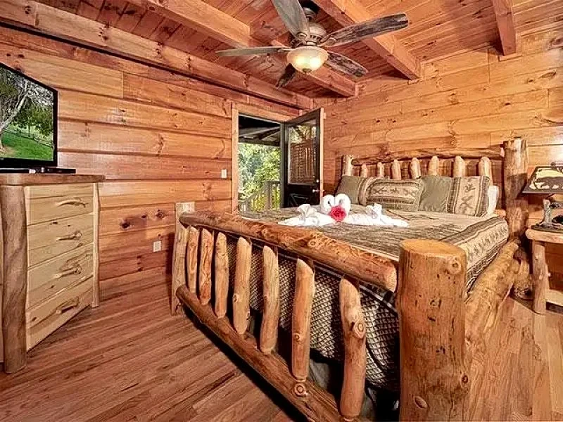 Bearly Rustic – Country Pines Resort (2 BR) in Sevierville, Tennessee, United States — photo 1