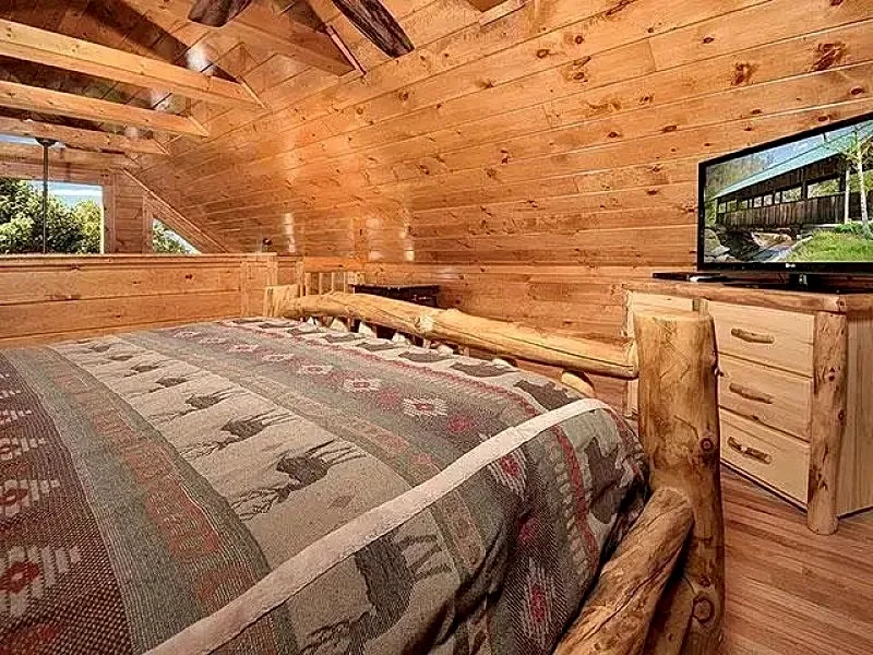 Bearly Rustic – Country Pines Resort (2 BR) in Sevierville, Tennessee, United States — photo 5