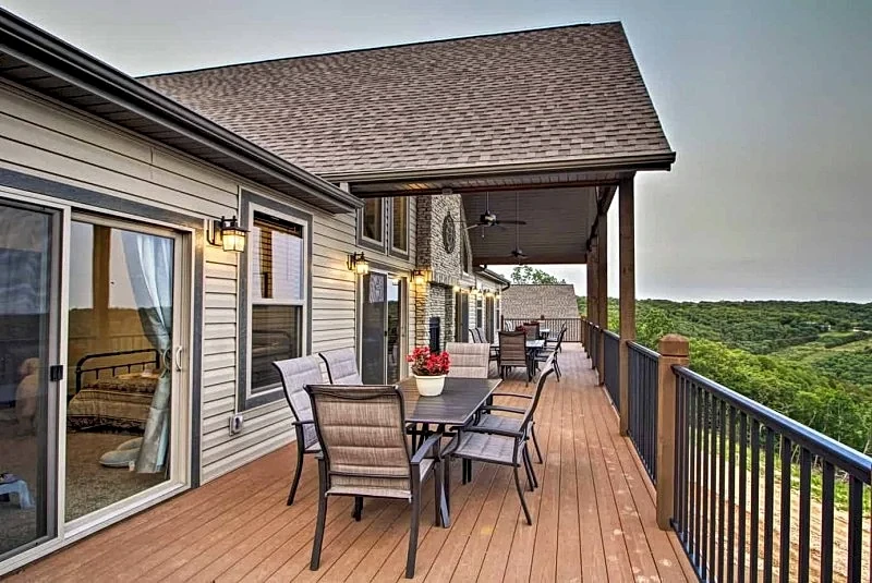 Summit - Grand Branson Cabin w/ Table Rock Lake View in Branson, Missouri, United States — photo 4