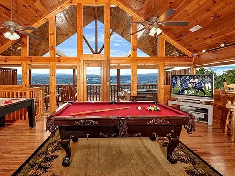 Tree Top Haven (2 BR) in Sevierville, Tennessee, United States — photo 4