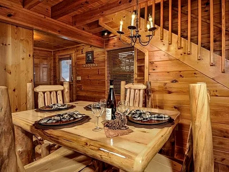 Tree Top Haven (2 BR) in Sevierville, Tennessee, United States — photo 3