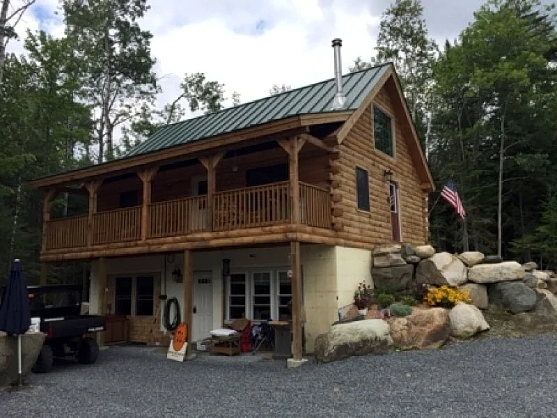 Moose Cabin | Simply get away from it all in this 1200 sq. ft cabin in Jackman, Maine, United States — photo 2