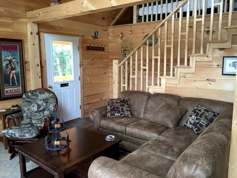 Moose Cabin | Simply get away from it all in this 1200 sq. ft cabin in Jackman, Maine, United States — photo 5