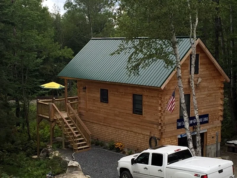 The Canoe Camp | A relaxing treat in the North Woods