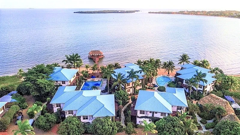 Sea Front 2-Story Villa | Belize Vacation Rental in Placencia, Stann Creek, Belize — photo 3