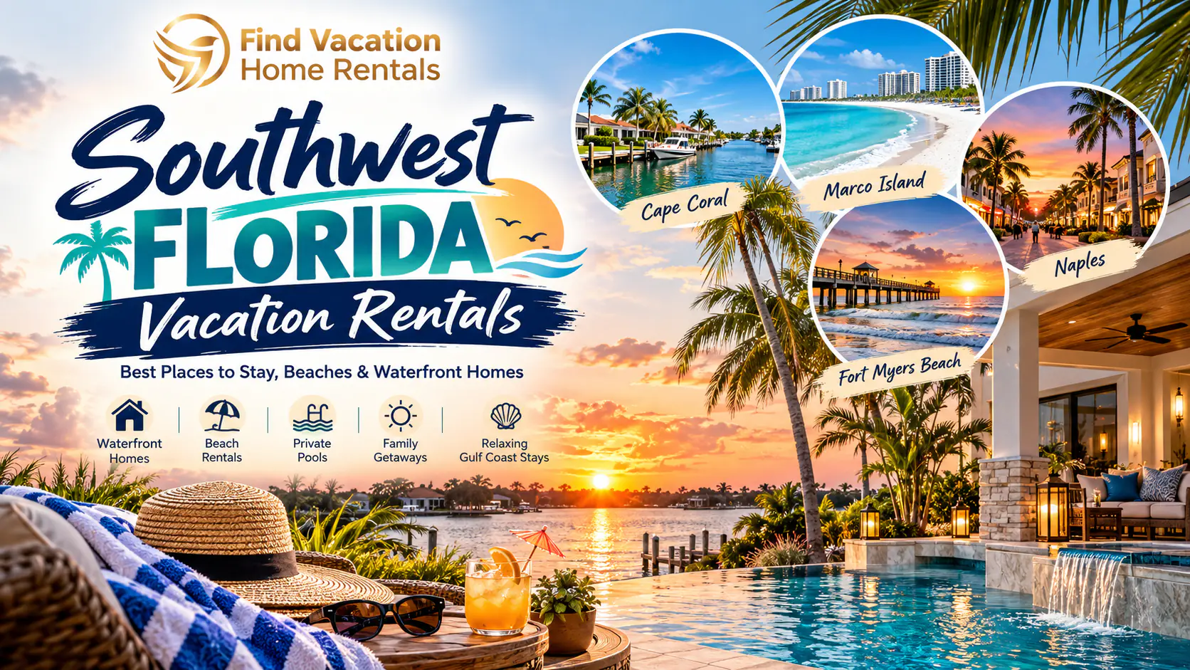 Southwest Florida Vacation Rentals: Best Places to Stay, Beaches & Waterfront Homes