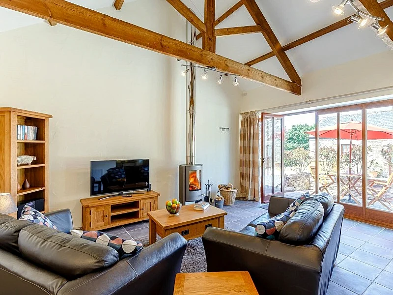 Harvest Barn At Pendriscott Lodge