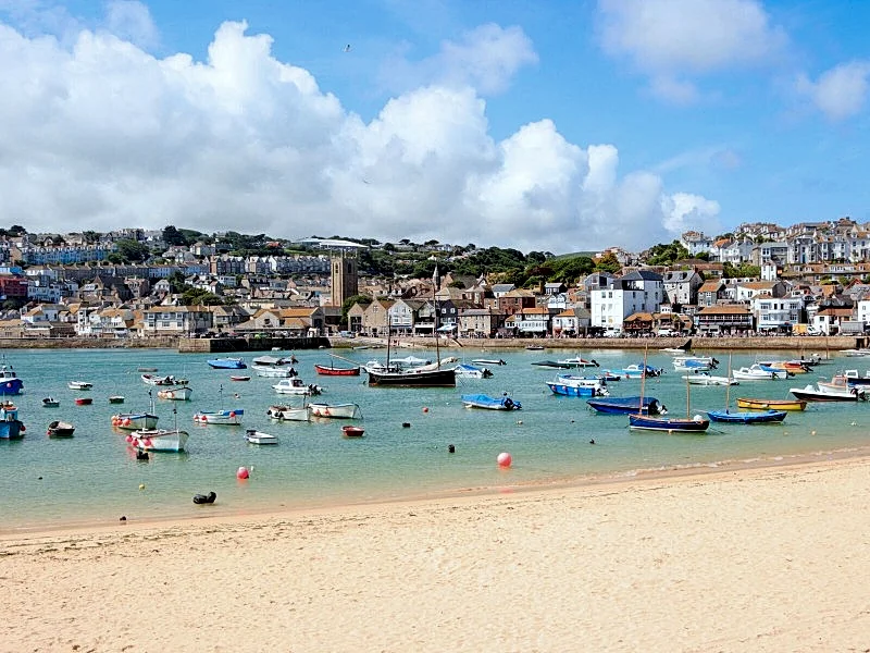 Hayle Estuary View