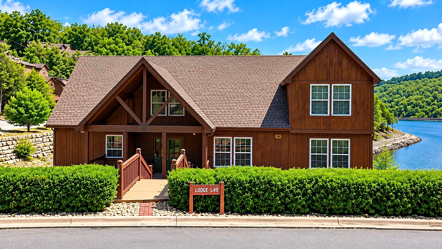 Family Funtimes L119 - 4BR Lakefront Branson Cabin