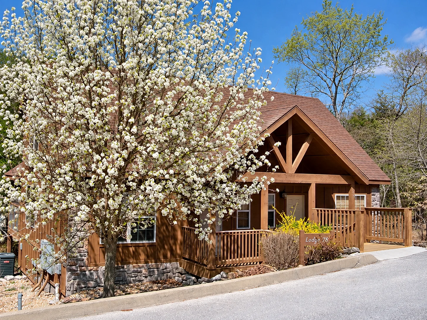Woodland Romance L078B - 1BR Secluded Branson Cabin