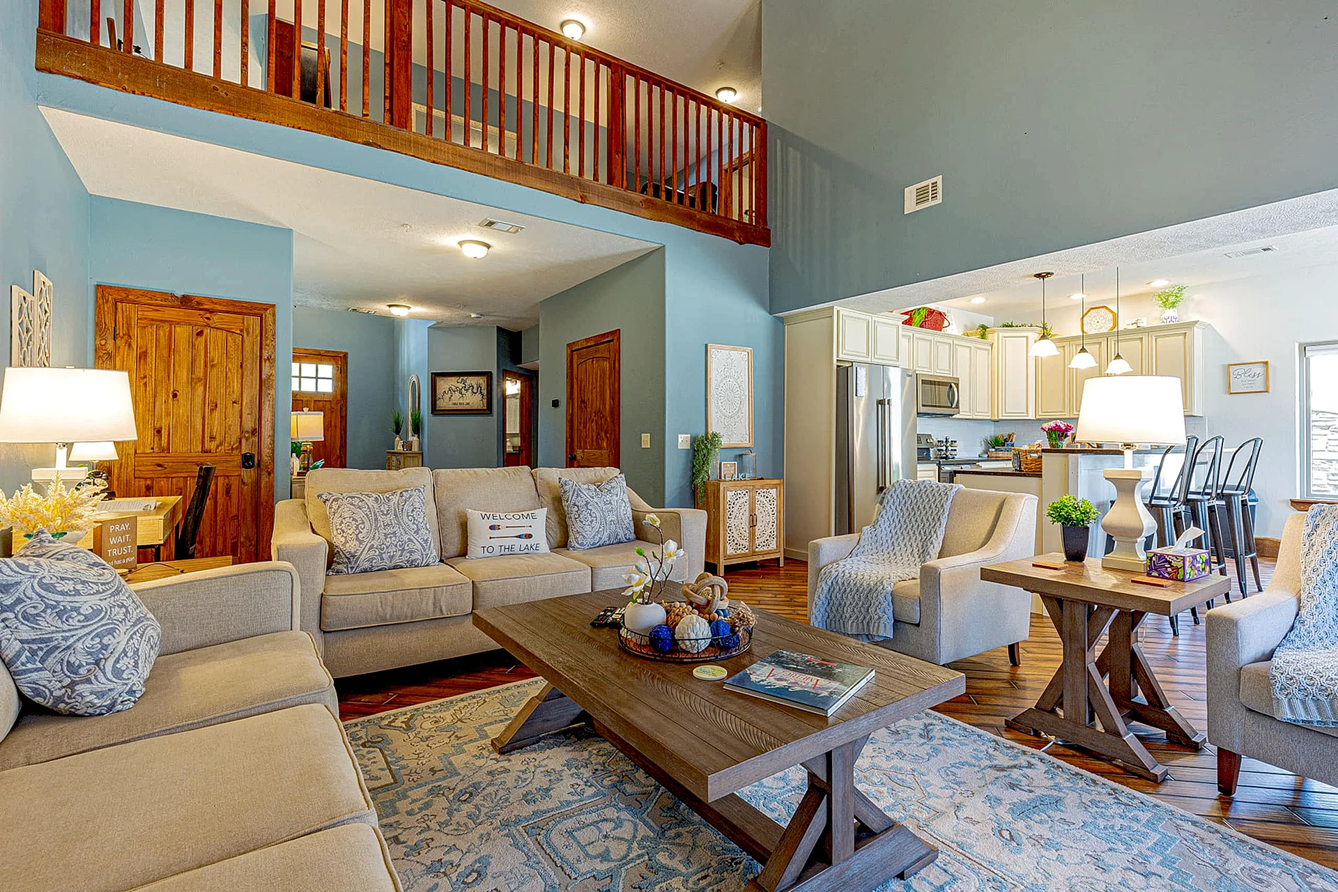 Safe Inn The Harbor BSR12 - 5BR Table Rock Lake Home in Branson, Missouri, United States — photo 4