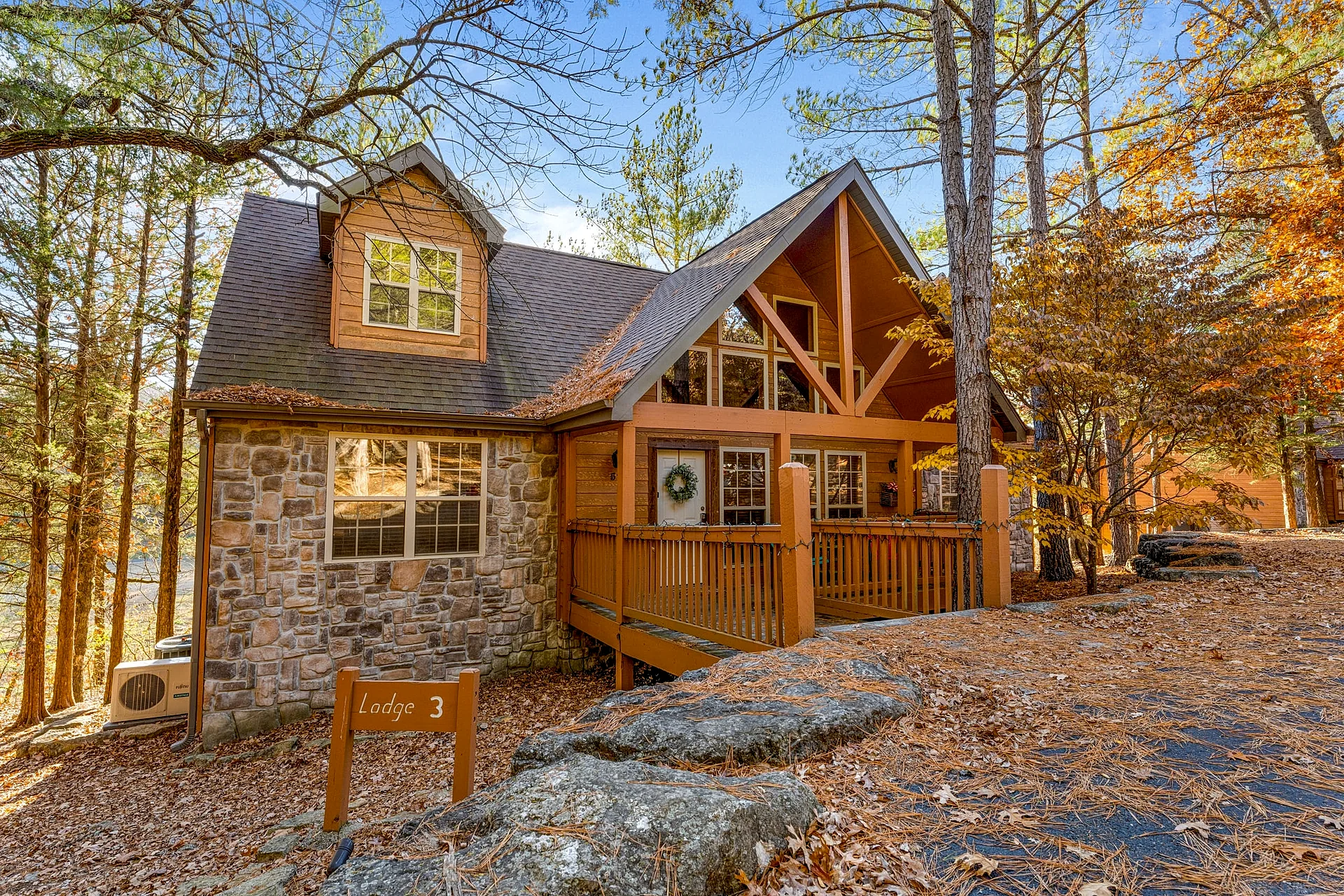 River's Creek L3 - Pet-Friendly Stonebridge Lodge