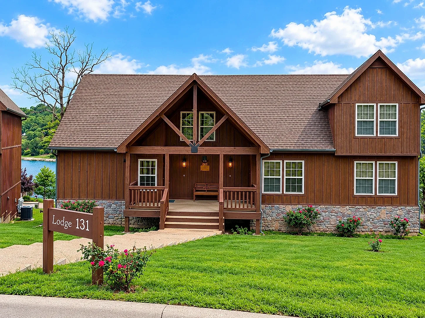 Lakeview Lodge L131 - 4BR StoneBridge Branson Cabin
