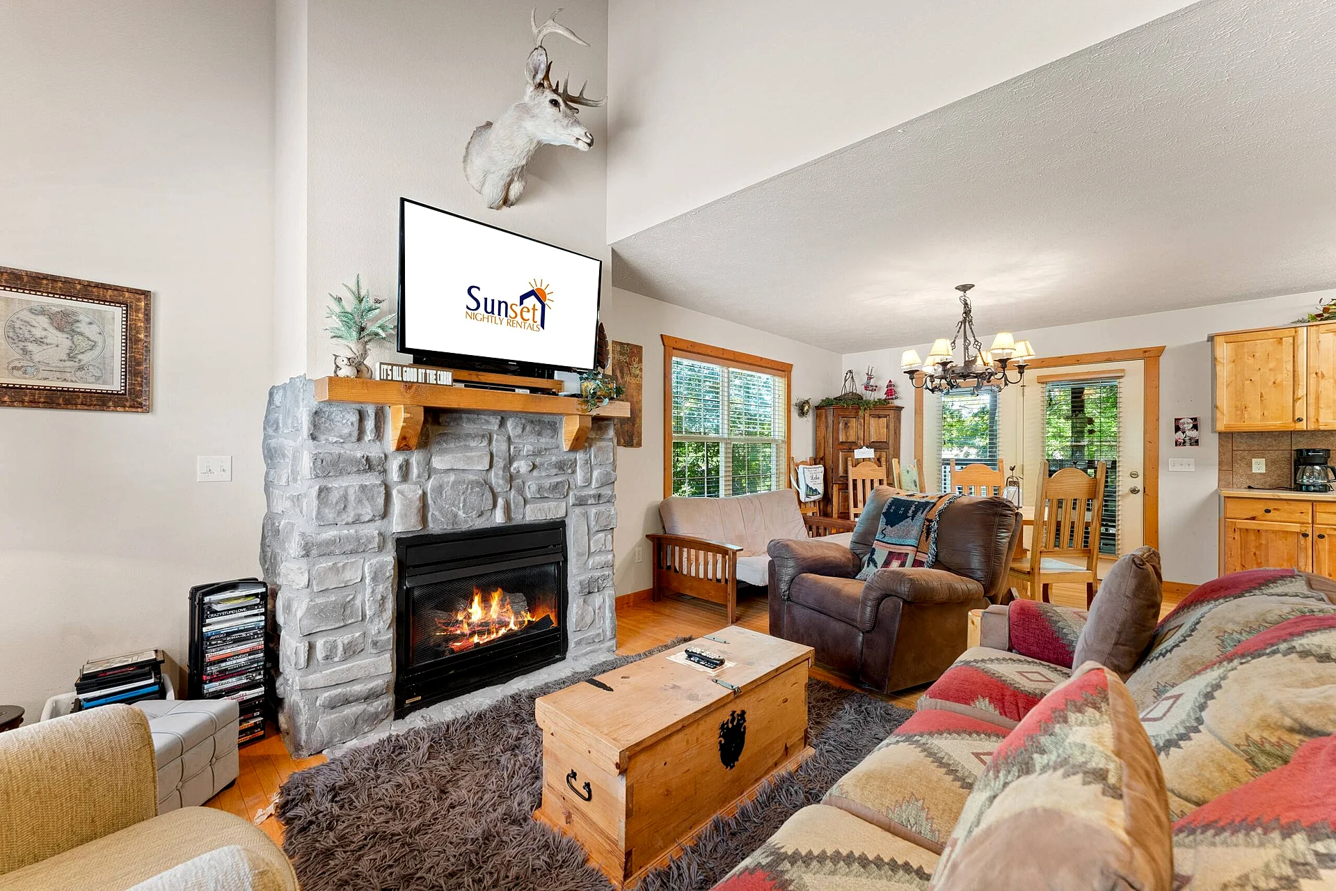 Magnolia Moon Cabin - Romantic Golf Escape near SDC