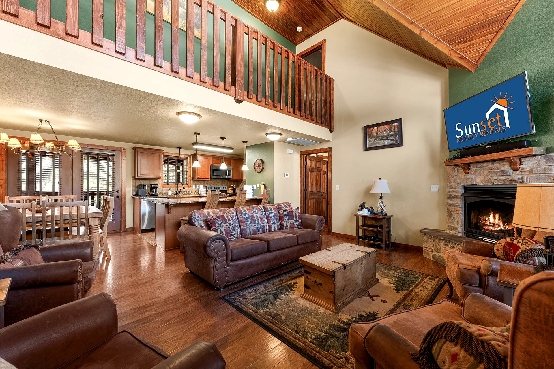 Timeless Memories Lodge L124: 6BR Stonebridge Resort