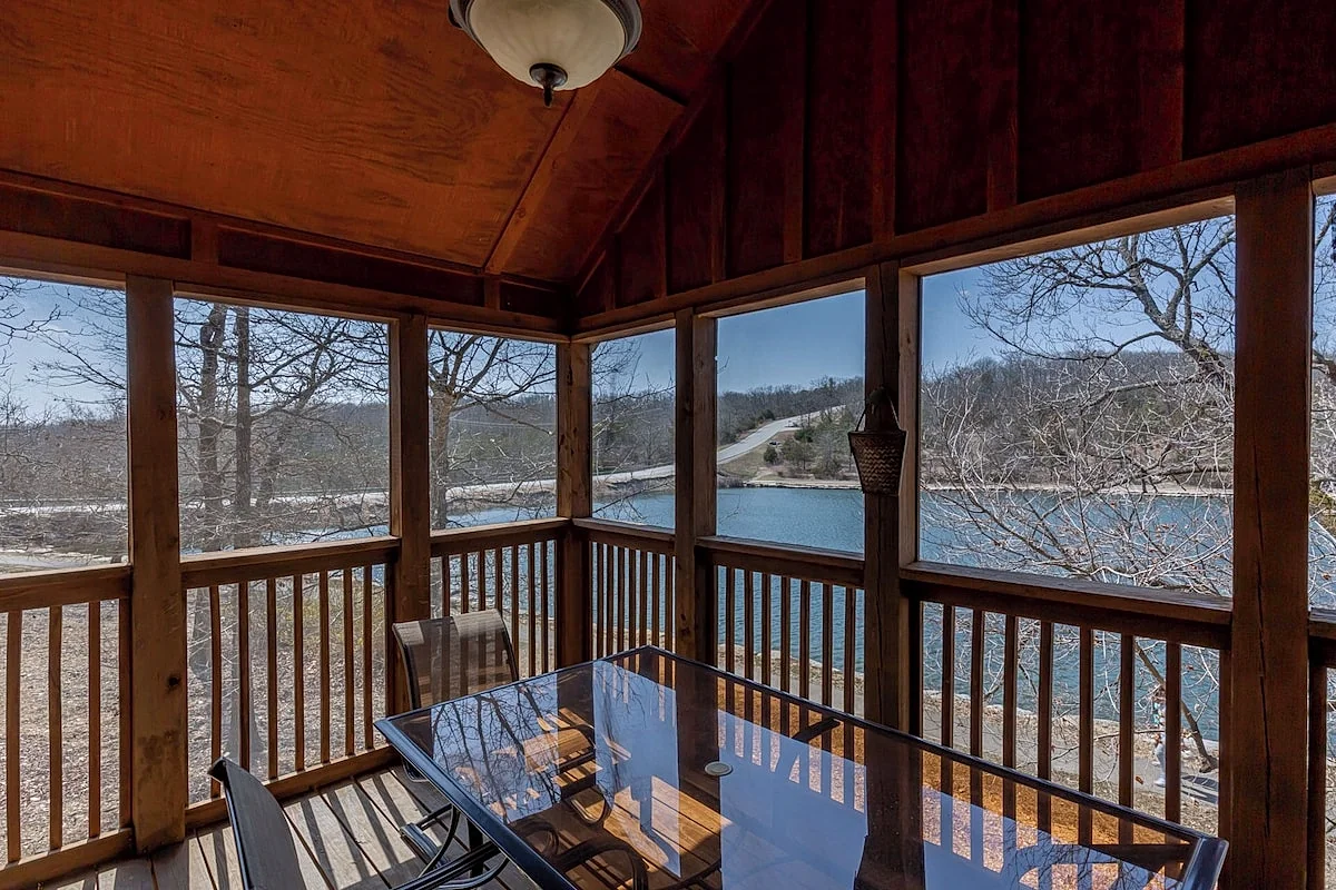 Lakefront Lodge L068A - 1BR Cabin with Scenic Views