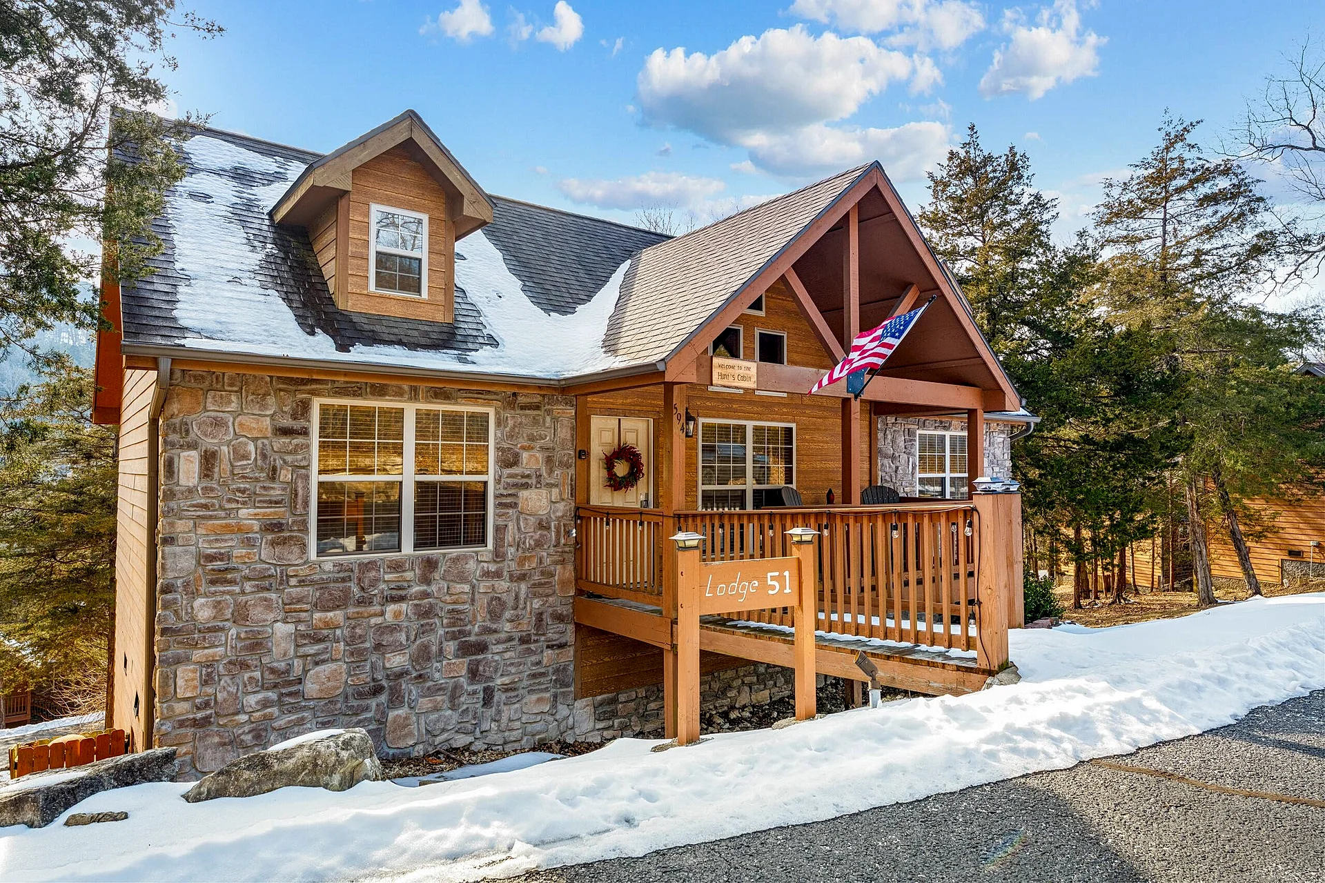 Hunt Cabin L51 - 2BR Stonebridge, Silver Dollar City