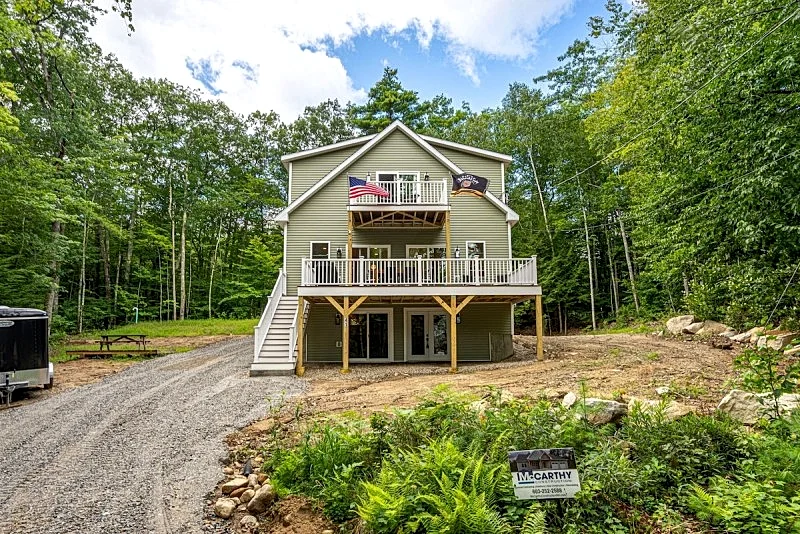 This New Home Is Directly Across From The Beach
