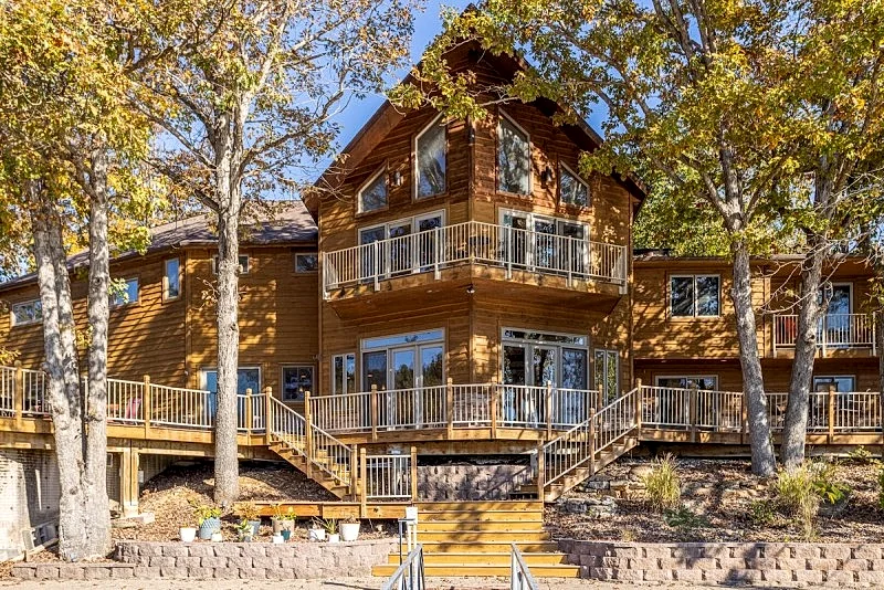Hook Lane - Massive Waterfront Home!