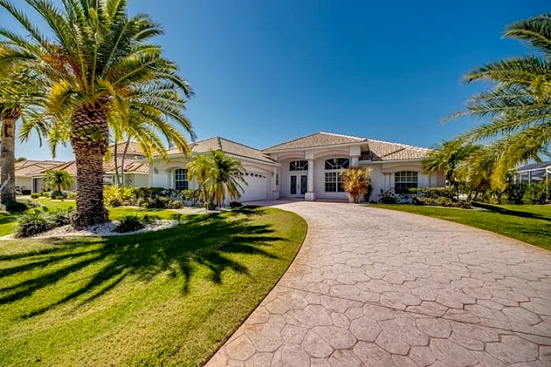 Villa Sophia Cape Coral with boat (Optional): Direct Access to the Gulf of Mexico
