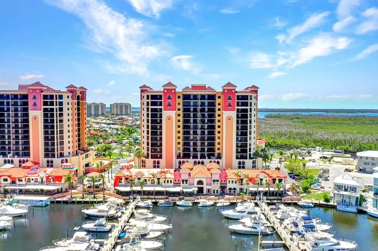 Cape Harbour 12th floor condo!!! 'Low Season' Rates start at $975 a week!!