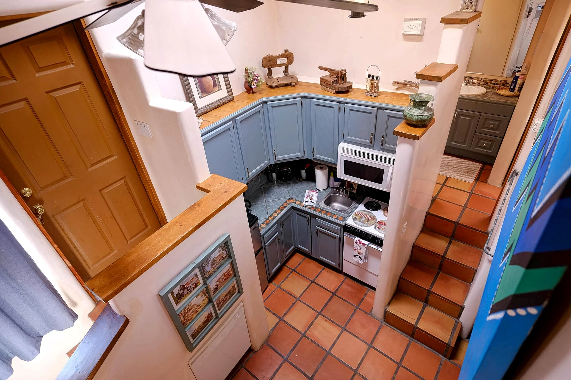 Casita G, Casas de Guadalupe, Comfortable, Cozy, Loft! in Santa Fe, New Mexico, United States — photo 5