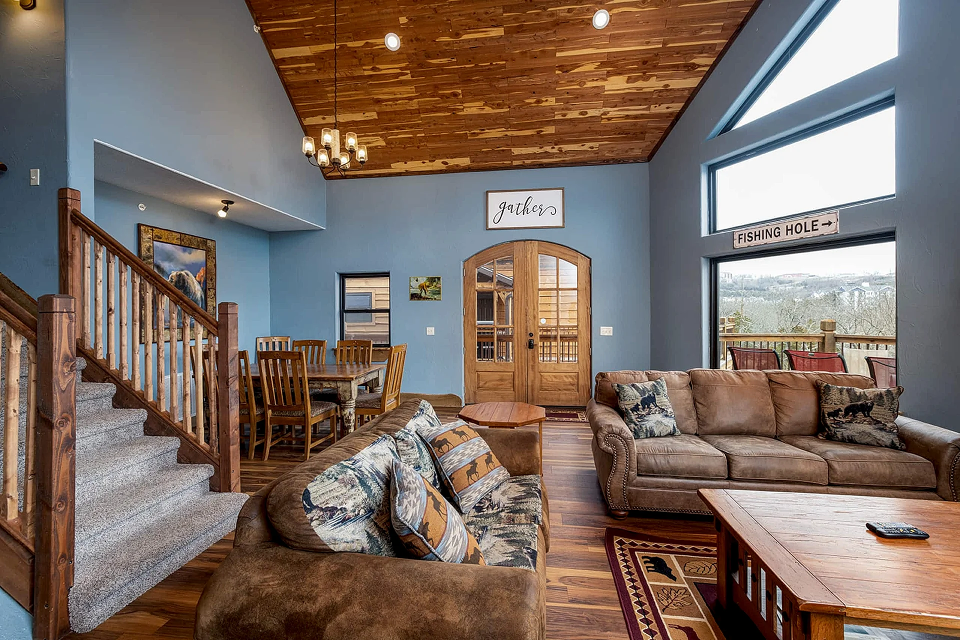 Lakefront Lodge 17 LSBR17 - 10BR Table Rock Lake in Branson, Missouri, United States — photo 2