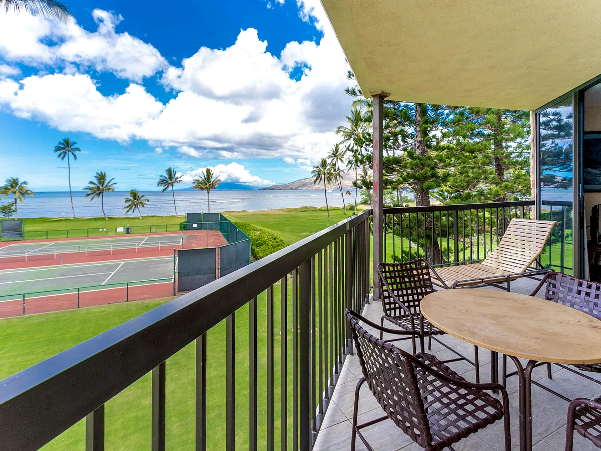 Maui Sunset A-322, 3 Bedrooms, Ocean View, Pool, Tennis, Sleeps 8