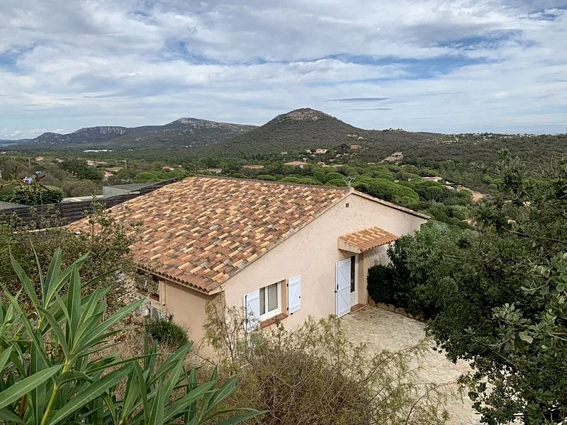 VILLA VIEW ON GULF OF SANTA GUILLIA FOR 8 PEOPLE OR FOR 12 PEOPLE